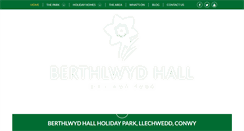 Desktop Screenshot of berthlwydpark.co.uk