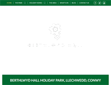 Tablet Screenshot of berthlwydpark.co.uk